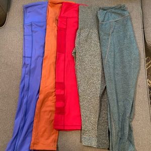 Lot of senita capri’s -small and extra small